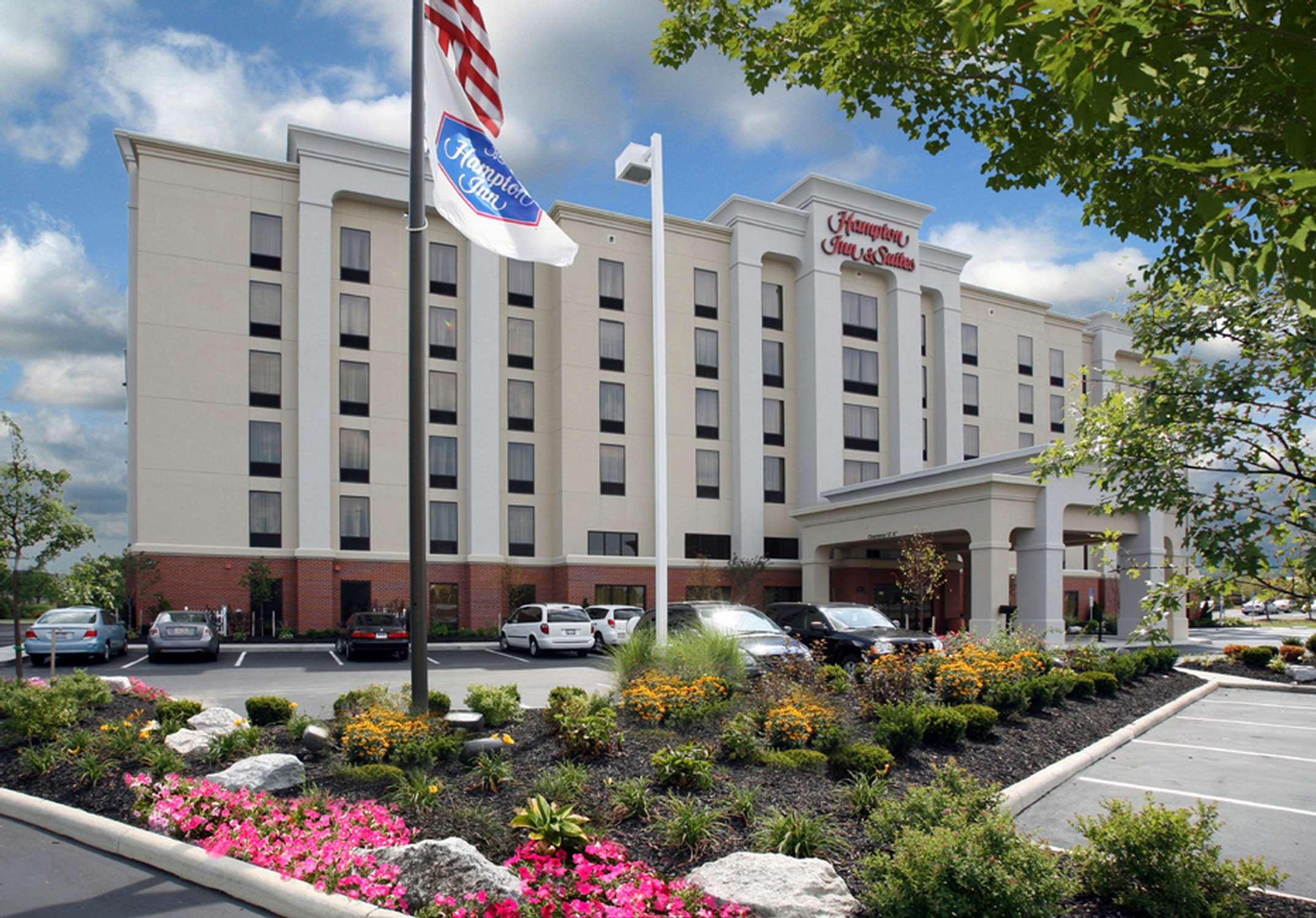 Hampton Inn&Suites Columbus Polaris Esterno foto