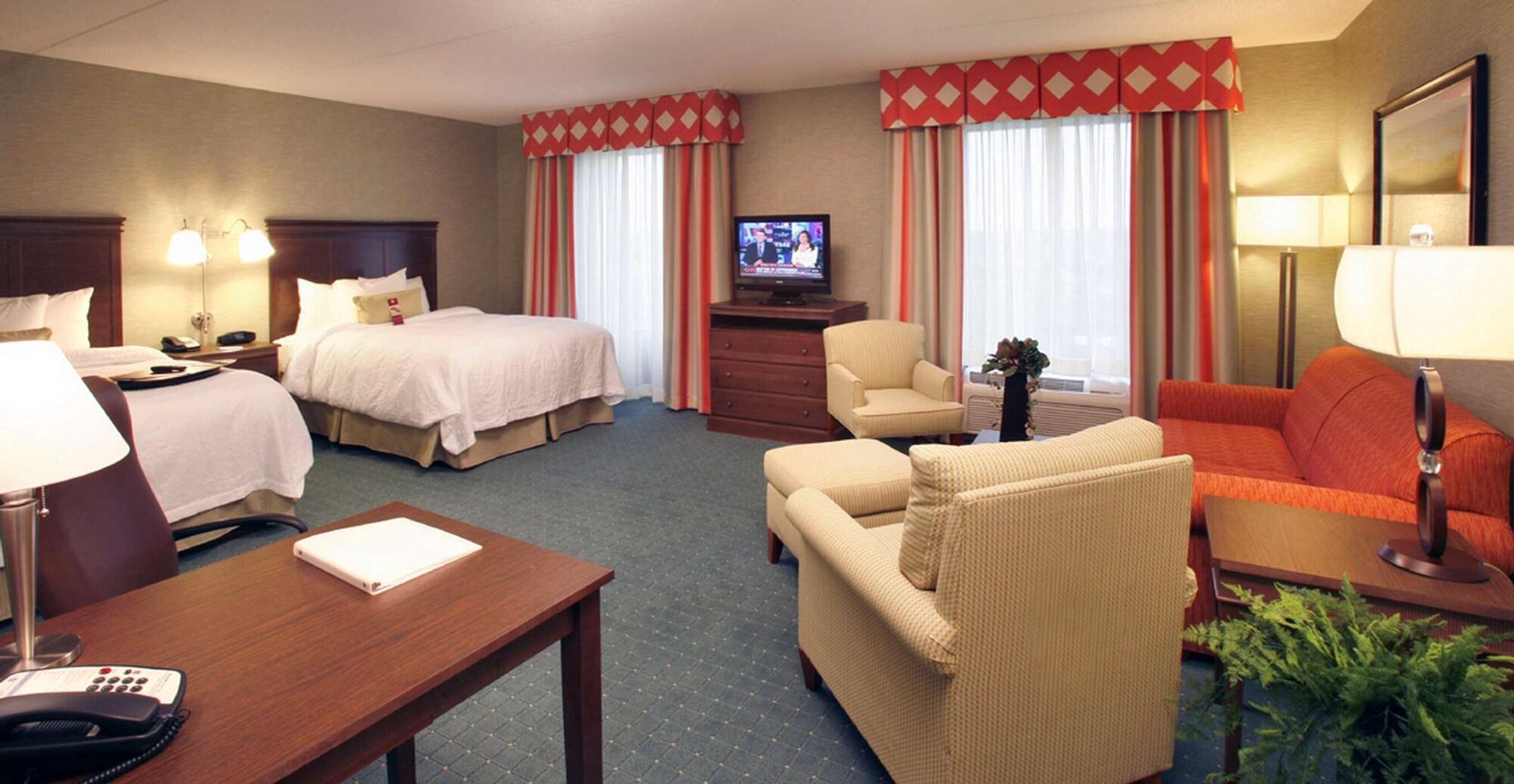 Hampton Inn&Suites Columbus Polaris Esterno foto