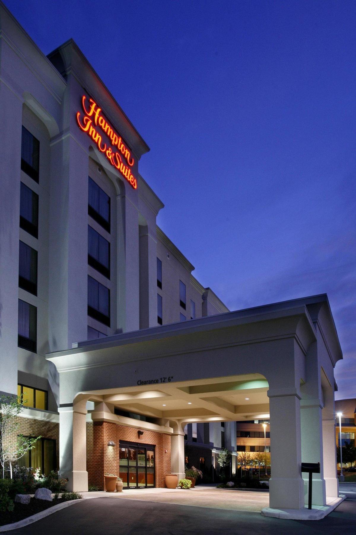 Hampton Inn&Suites Columbus Polaris Esterno foto