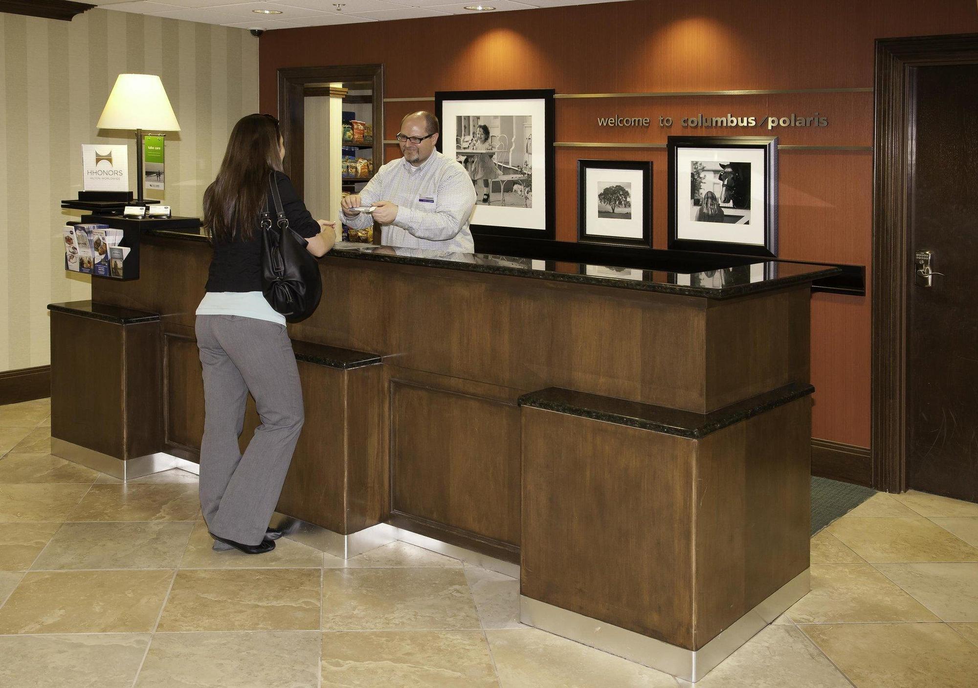 Hampton Inn&Suites Columbus Polaris Esterno foto